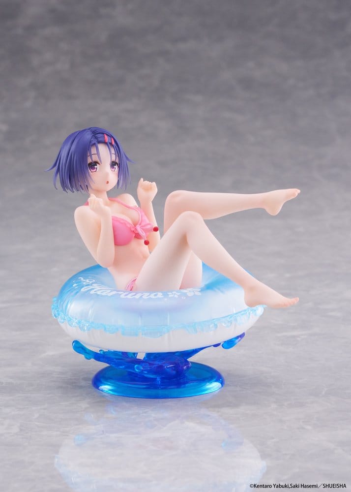 To Love-Ru Darkness Aqua Float Girls PVC Figur Haruna Sairenji 10 cm Image 12