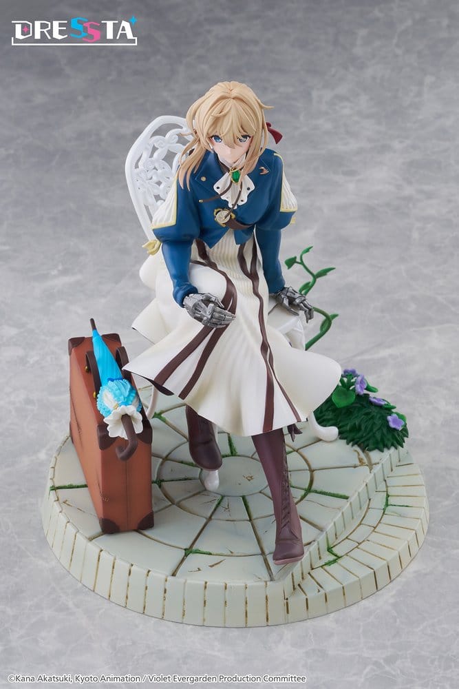 Violet Evergarden Dressta PVC Figur Violet Evergarden 17 cm Image 6