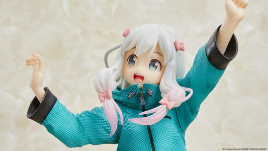 Eromanga Sensei Coreful PVC Figur Sagiri Izumi (Hoodie Ver.) Reissue 20 cm Image 2