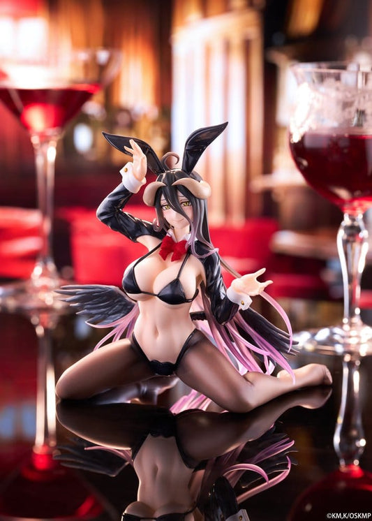 Overlord Moflock PVC Figur Albedo (Reverse Bunny Suit Ver.) 13 cm Image 2