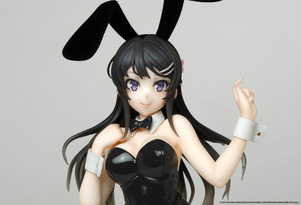 Rascal Does Not Dream Series Coreful PVC Figur Mai Sakurajima (Bunny Ver.) 20 cm Image 12