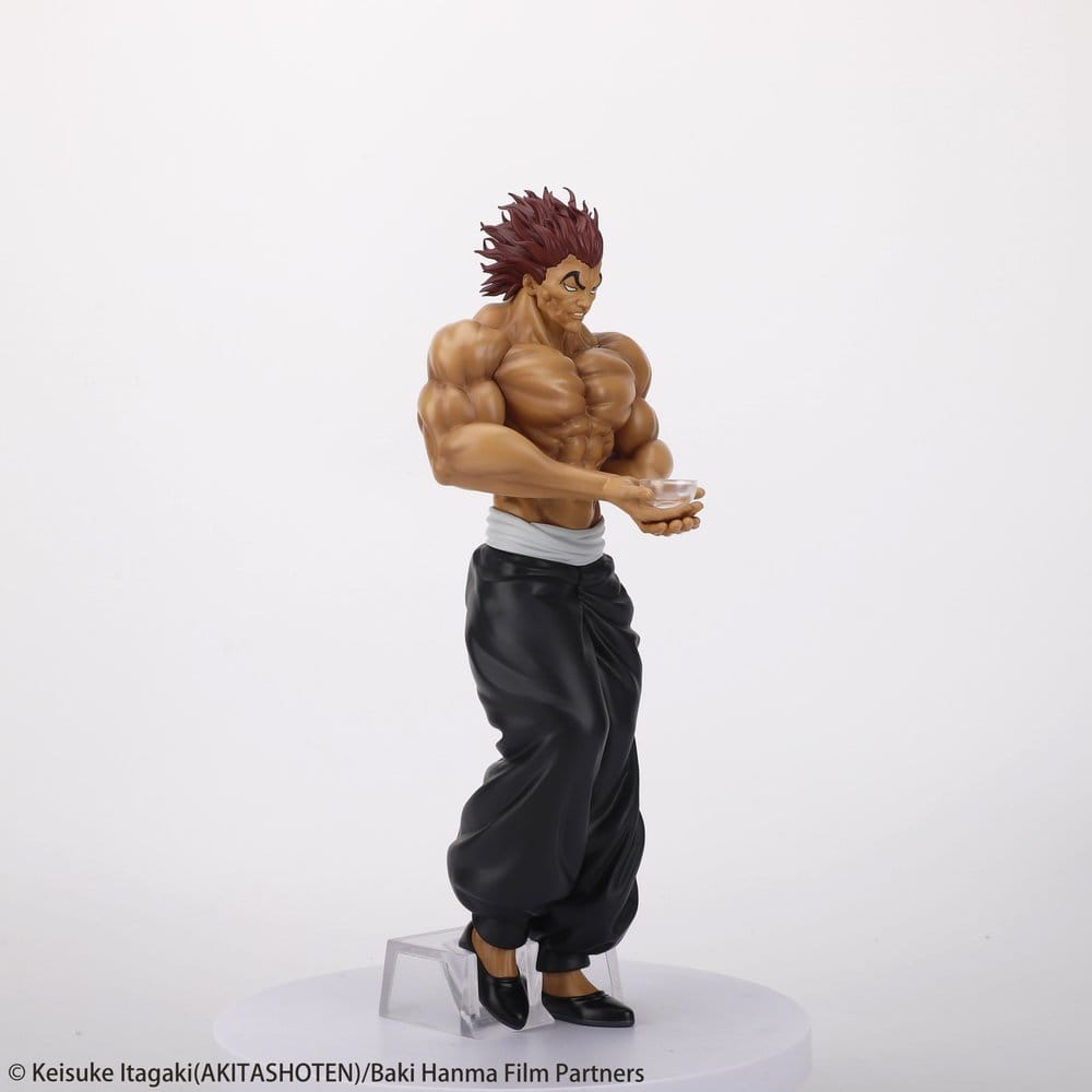 Baki the Grappler 28Fig PVC Figur Yujiro Hanma (Imaginary Meal Ver.) 28 cm Image 9