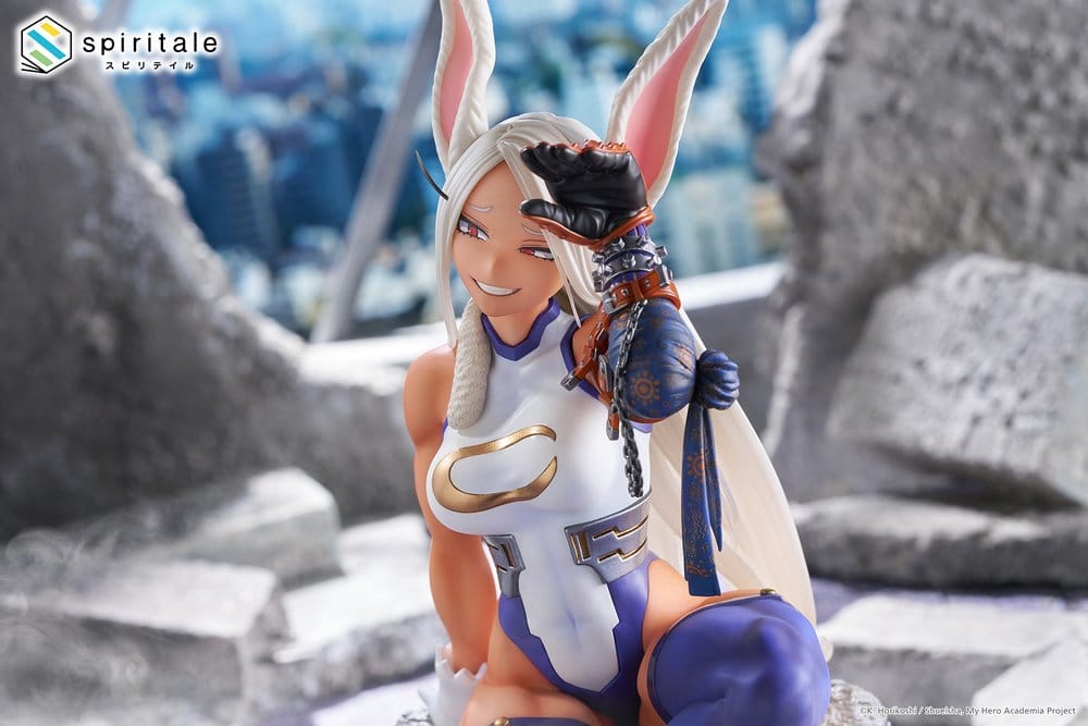 My Hero Academia Spiritale PVC Figur Mirko -Rabbit- 1/7 Scale 24 cm Image 23