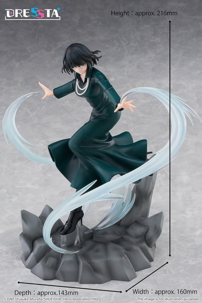 One-Punch Man Dressta PVC Figur Hellish Blizzard 22 cm Image 14