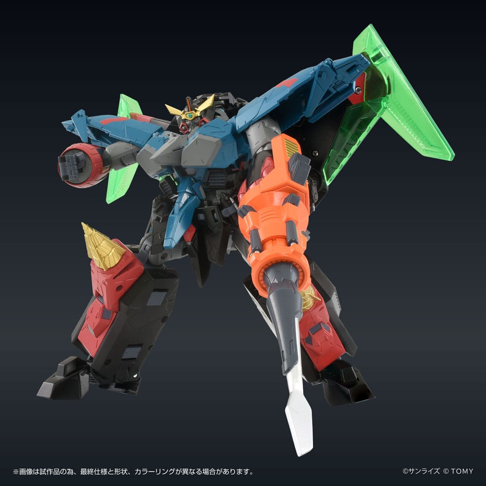 The King of Braves GaoGaiGar FINAL Toyrise Actionfigur Gaofighgar 18 cm Image 2