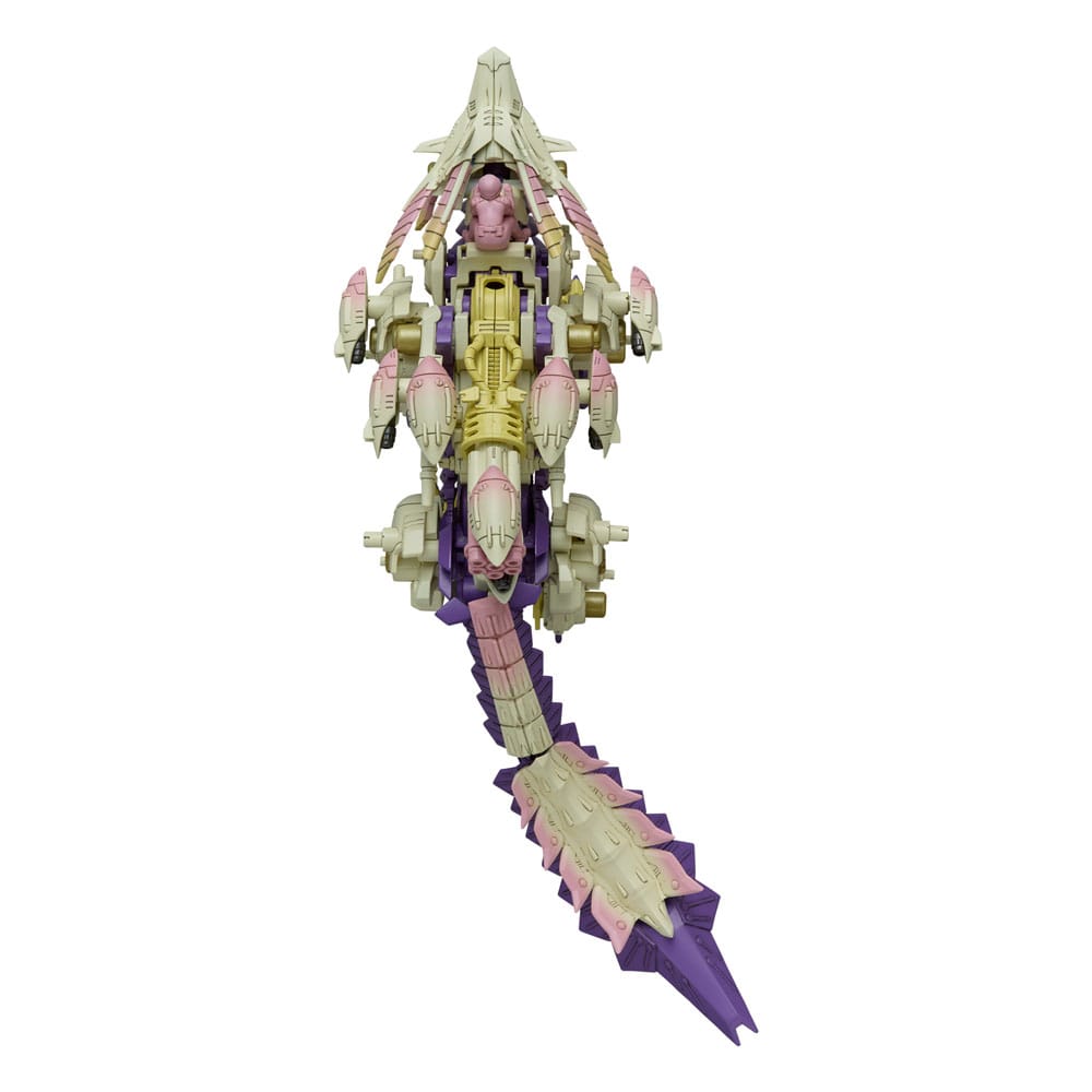 Monster Hunter Zoids Plastic Model Kit 1/35 Gatling Fox Mizutsune 36 cm Image 11