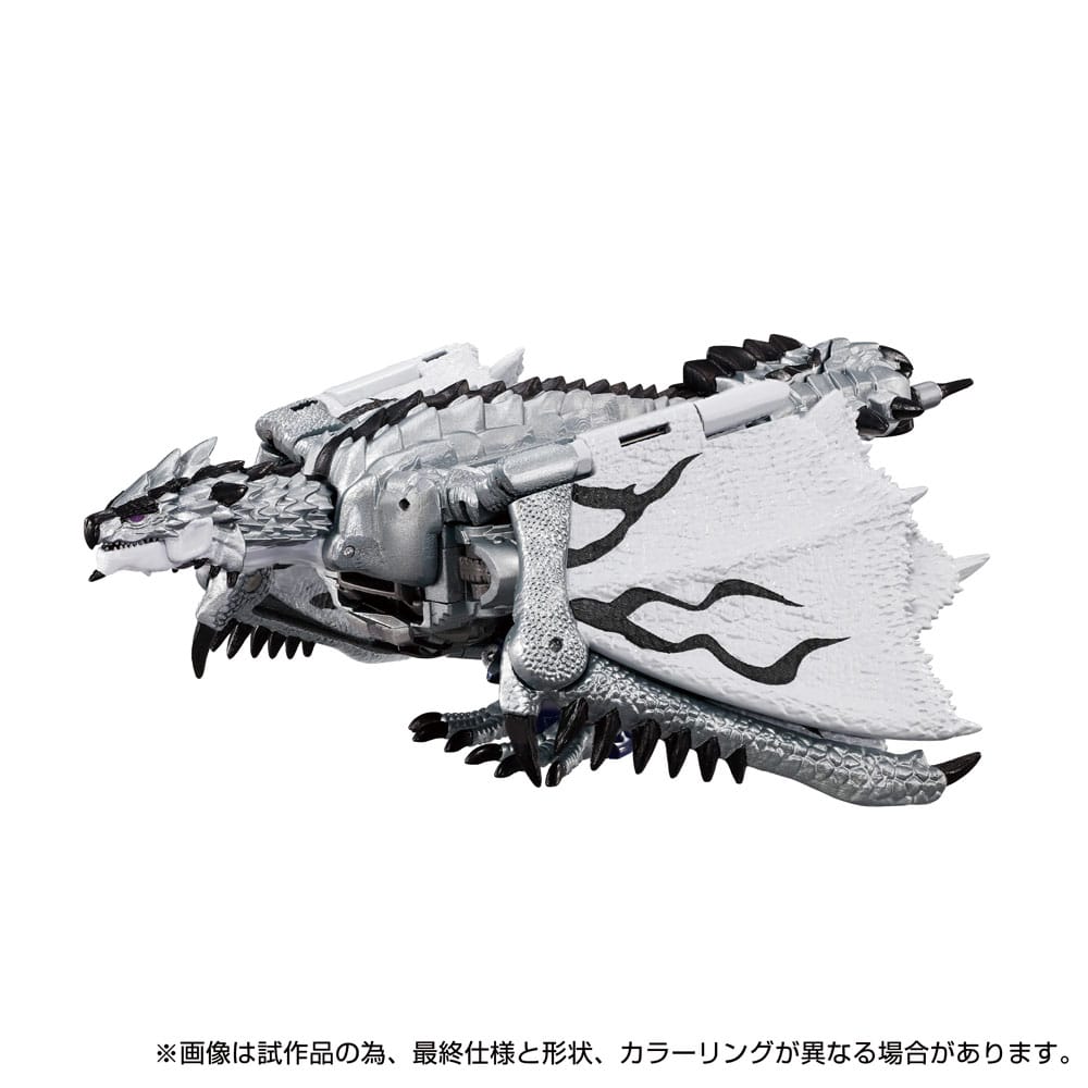 Transformers Team-Up Series Actionfigur Monster Hunter Silver Rathalos Prime 13 cm Image 4
