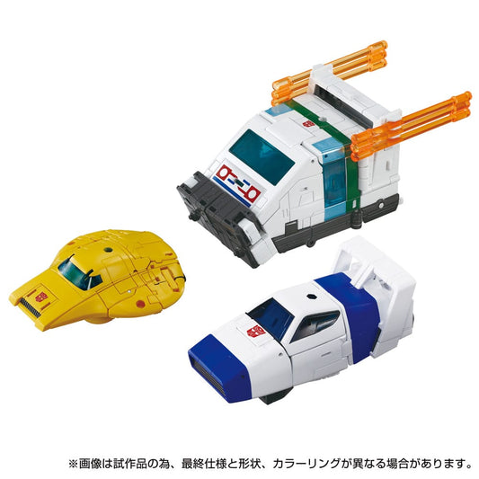 Transformers Dramatic Capture Series Actionfiguren 3er-Pack Cybertron Chase Image 2