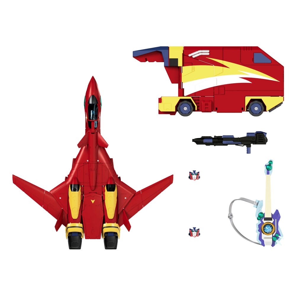 Transformers x Macross7 Synergenex Actionfigur Basara Prime 19 cm Image 17