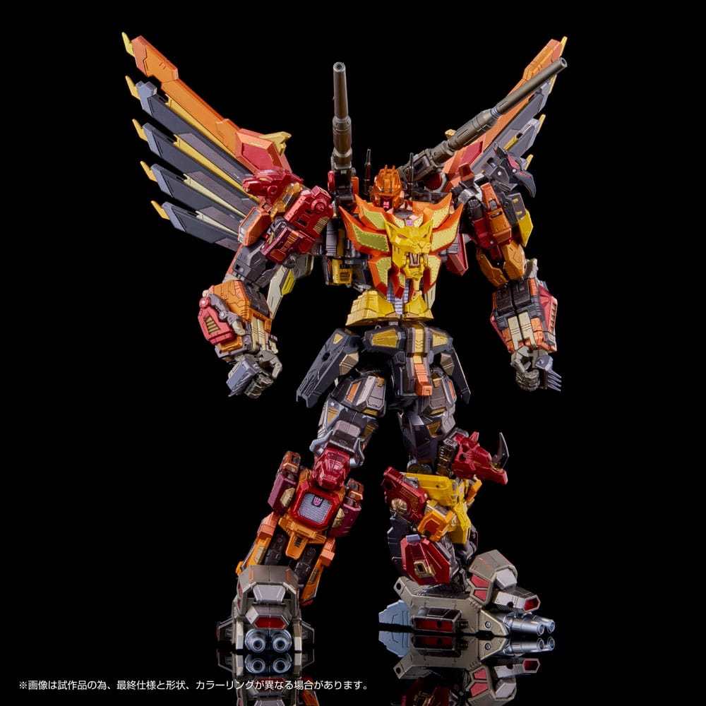 Transformers Actionfigur AM-T02 Predaking 30 cm Image 5