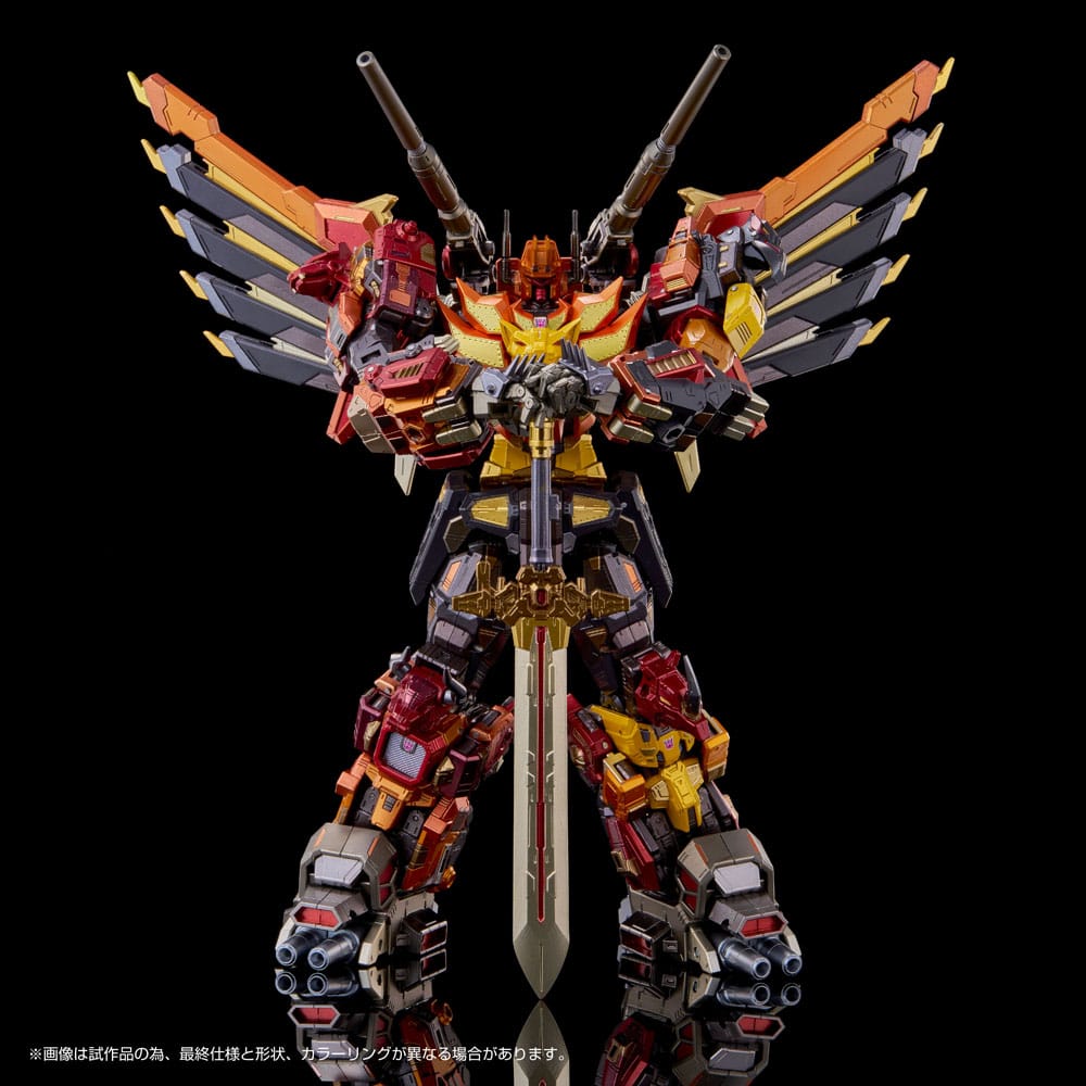 Transformers Actionfigur AM-T02 Predaking 30 cm Image 6