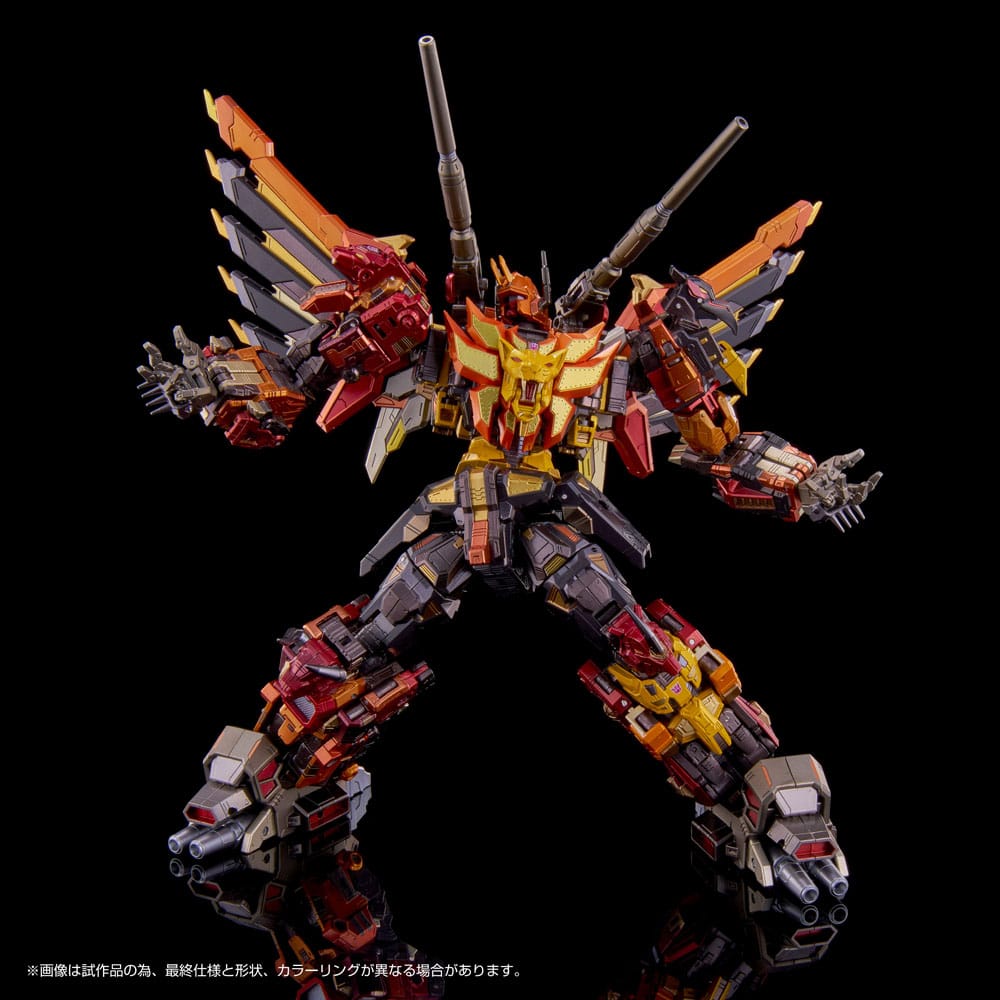 Transformers Actionfigur AM-T02 Predaking 30 cm Image 8