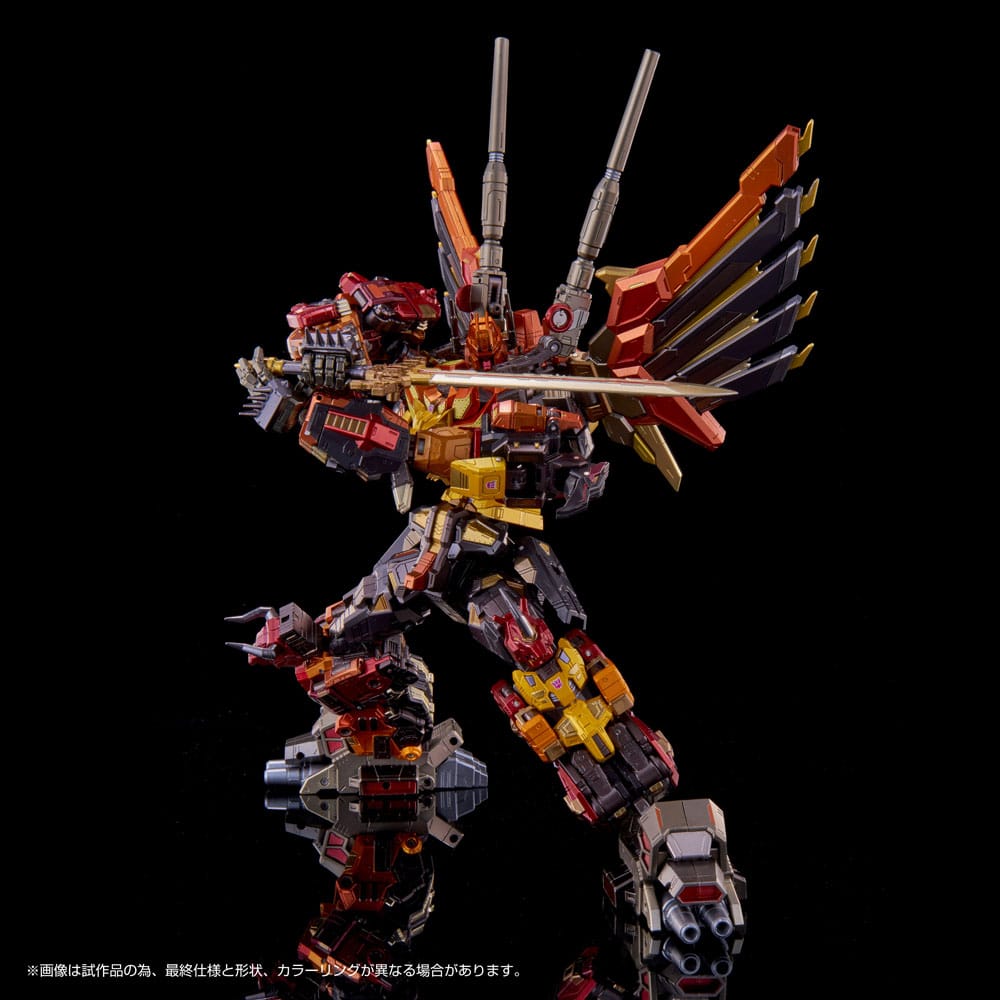 Transformers Actionfigur AM-T02 Predaking 30 cm Image 9