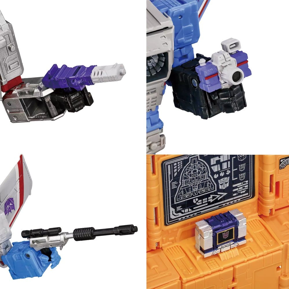 Transformers Dramatic Capture Series Actionfiguren 4er-Pack Decepticons Part 2 Image 7
