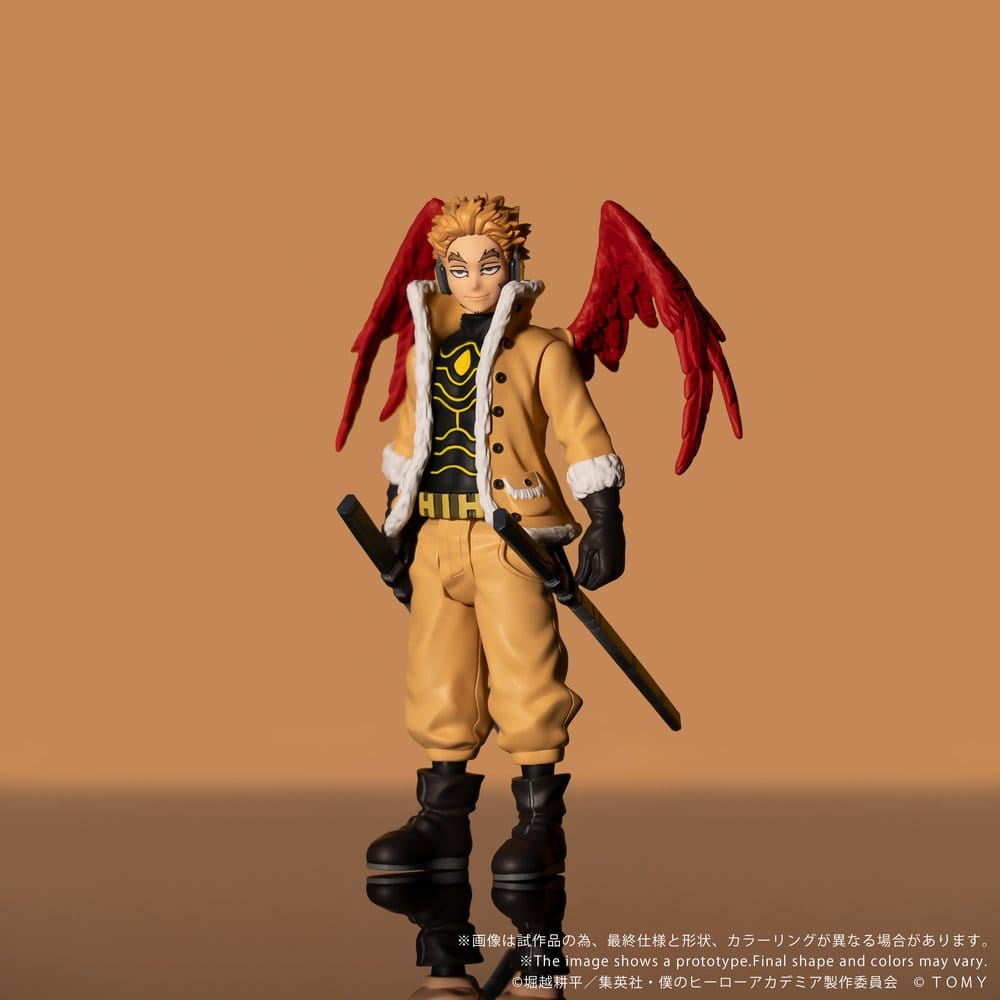 My Hero Academia Collekazaro Actionfigur CK-M08 Hawks 10 cm Image 11