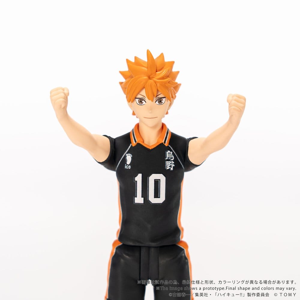 Haikyu!! Collekazaro Actionfigur CK-H01 Shoyo Hinata 10 cm Image 7