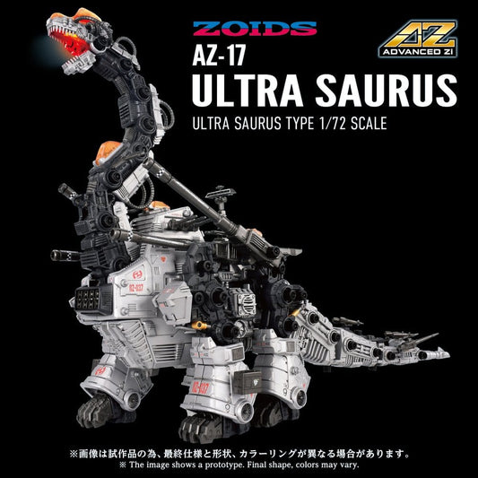 Zoids Plastic Model Kit 1/72 AZ-17 Ultra Saurus 58 cm Image 2
