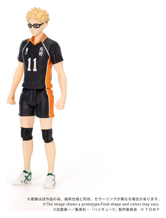 Haikyu!! Collekazaro Actionfigur CK-H06 Kei Tsukishima 11 cm Image 2