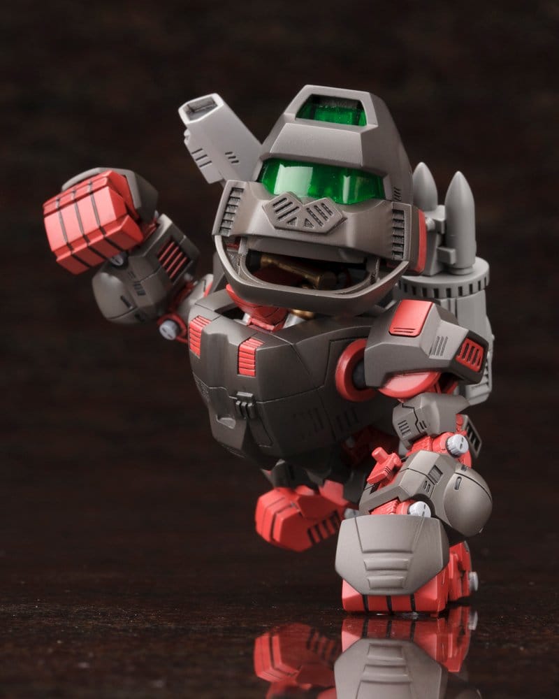 Zoids D-Style Plastic Model Kit Iron Kong Clear Parts Append 8 cm Image 7