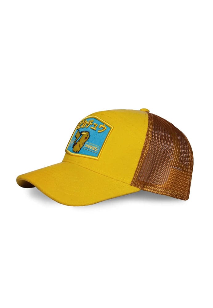Pokémon Trucker Cap Pikachu Image 4