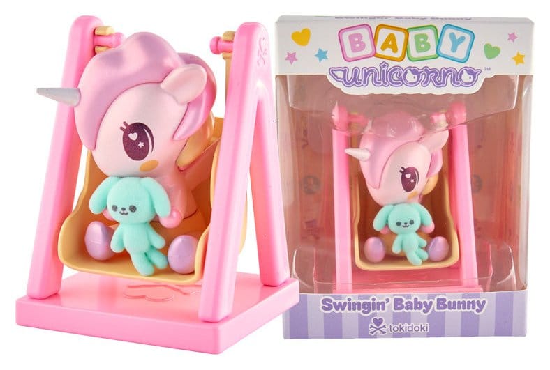 Unicorno Window Box Figur Baby Special Edition 7 cm Image 4