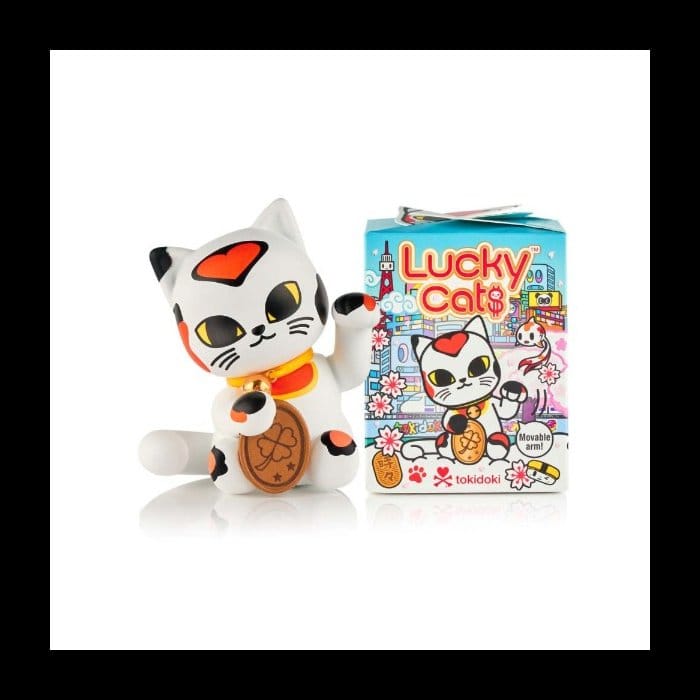 Lucky Cats Blind Box Figuren Sortiment 6 cm (8) Image 2