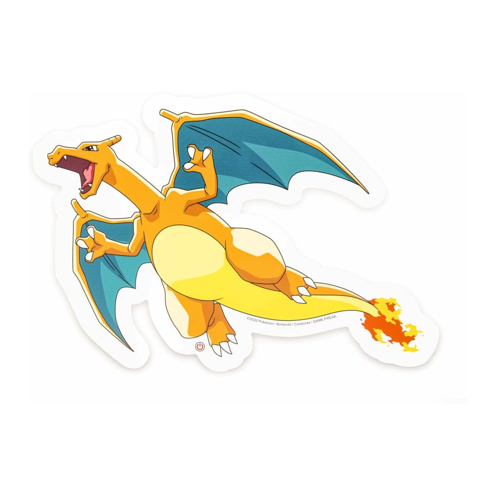 Pokémon LED Wandleuchte Glurak 30 cm Image