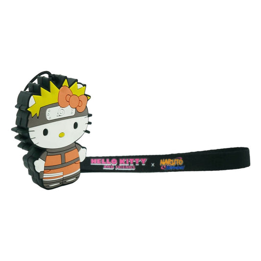 Naruto Shipudden x Hello Kitty PVC Schlüsselanhänger Hello Kitty Naruto Image 2