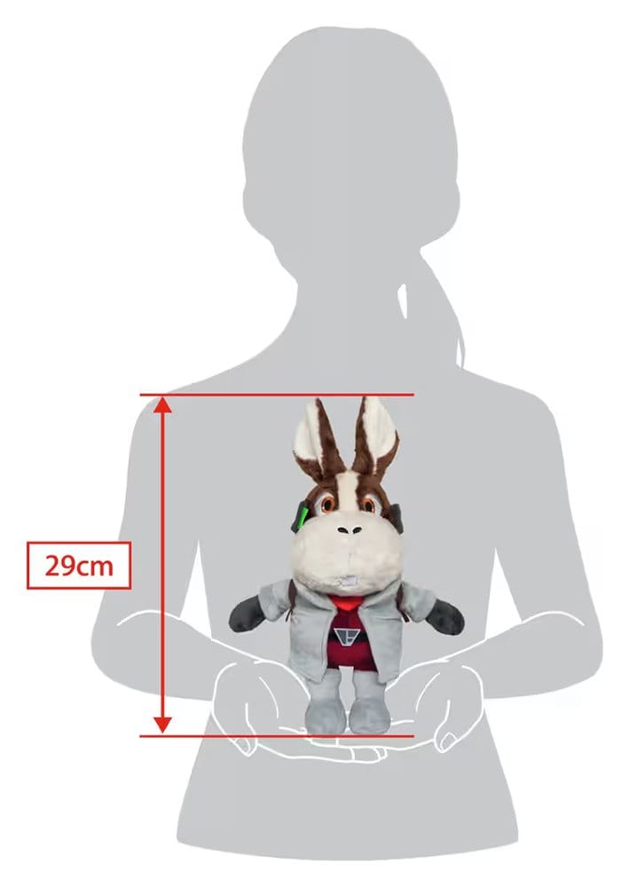 Star Fox Plüschfigur Peppy Hare 28 cm Image 5