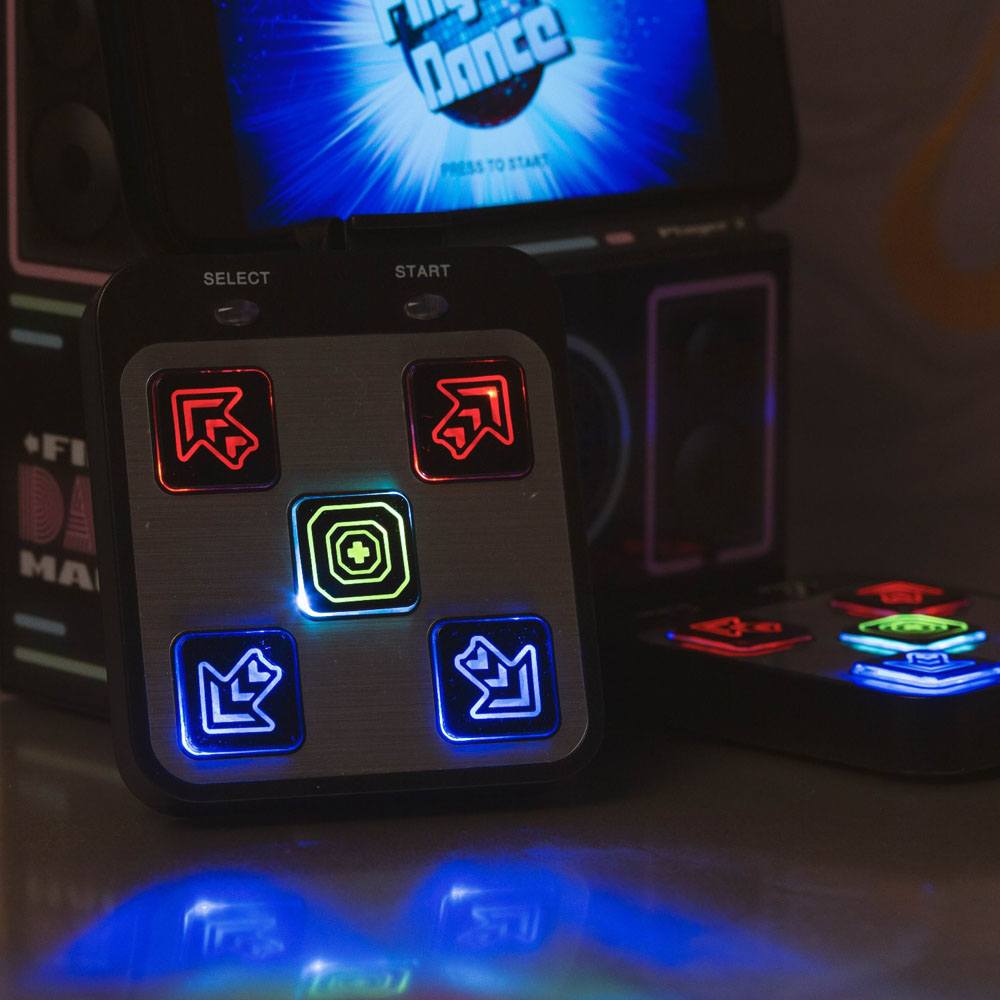 ORB Retro Finger Dance Mini Arcade Machine Image 5