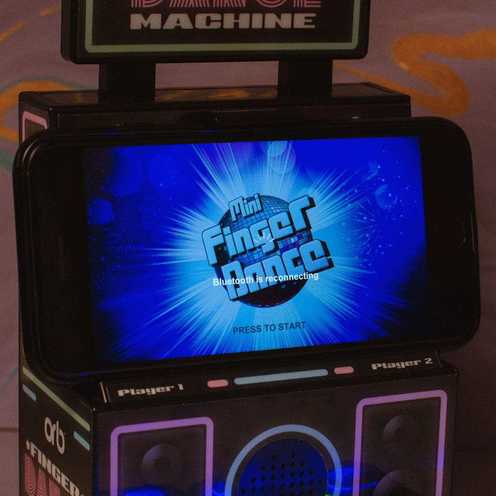 ORB Retro Finger Dance Mini Arcade Machine Image 10