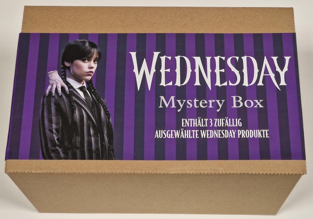 Wednesday Geschenkebox Image