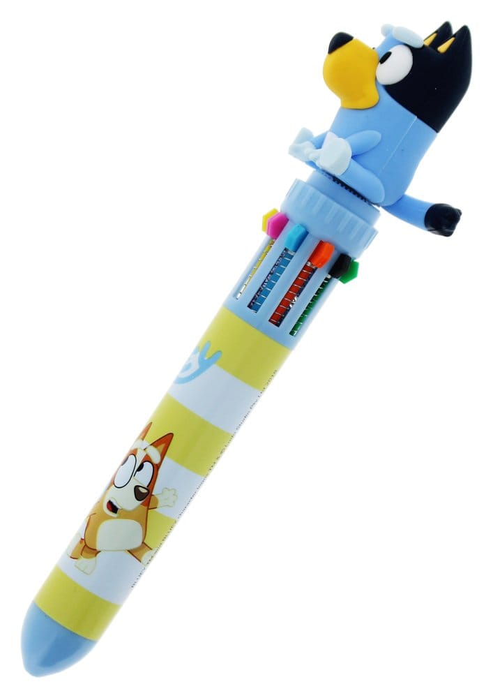 Bluey Mehrfarbiger Stift Spinny Image 5