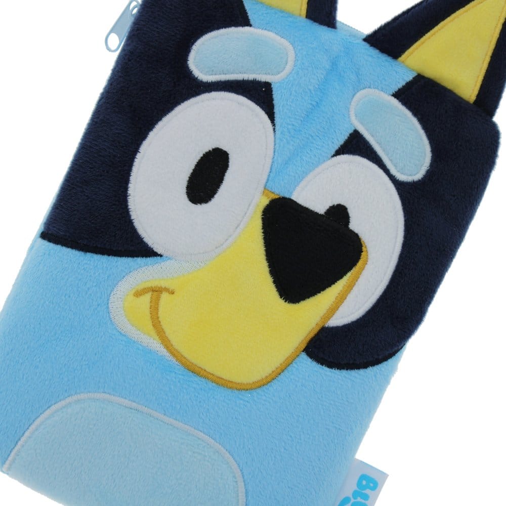 Bluey Plüsch Federmäppchen Blau Image 3