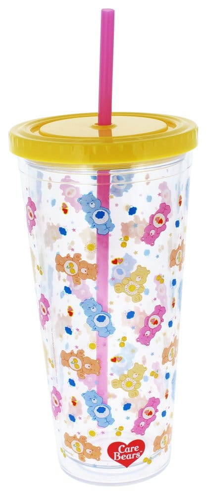 Glücksbärchis Becher mit Strohhalm 350 ml Image 4