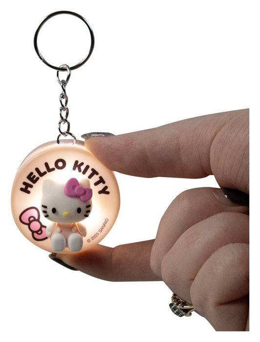Sanrio Leuchtender Schlüsselanhänger Hello Kitty Image 2
