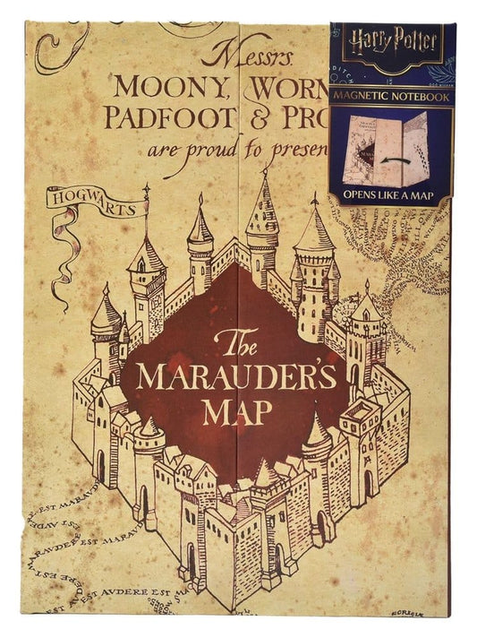 Harry Potter Notizbuch A5 Karte des Rumtreibers Image 2