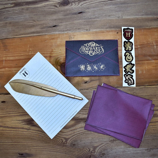 Harry Potter Brief-Set Magical Location Hogwarts Letter Writing Image 2
