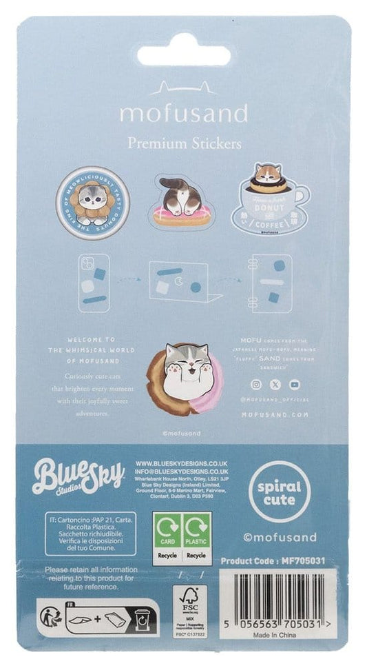 Mofusand Sticker-Set Premium Image 2