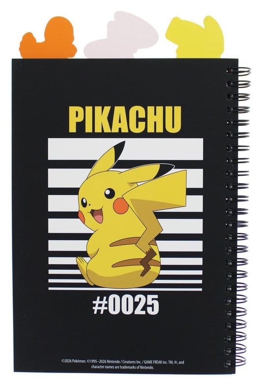 Pokémon Notizbuch A5 Project Book Time to Train Image 2