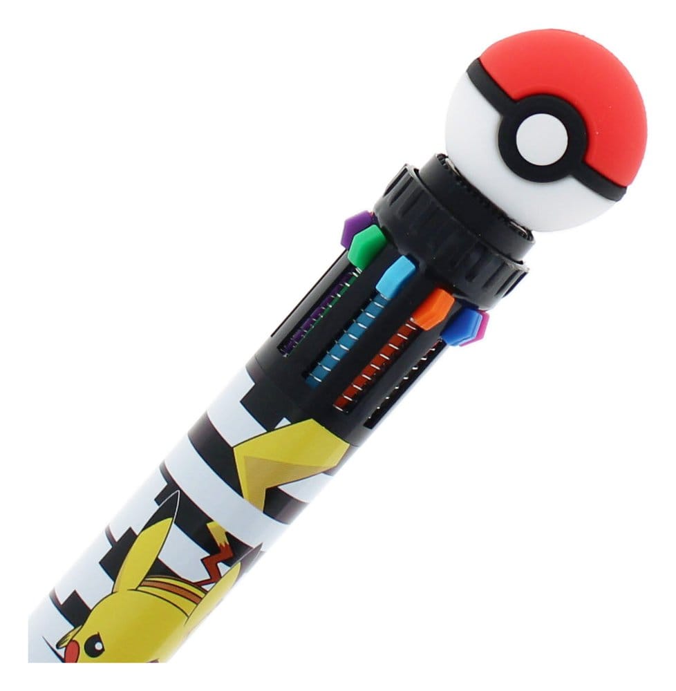 Pokémon Mehrfarbiger Stift Spinny Pokéball Image 4