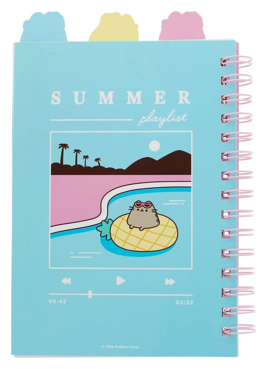 Pusheen Notizbuch A5 Project Book Summer Club Image 2