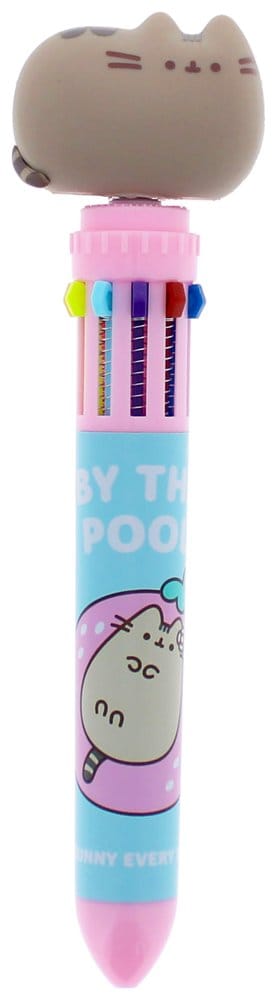 Pusheen Mehrfarbiger Stift Spinny By The Pool Blau Image 2