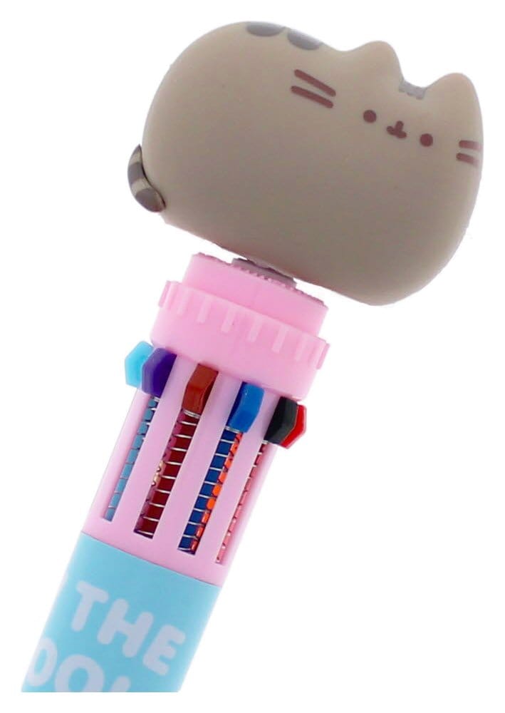 Pusheen Mehrfarbiger Stift Spinny By The Pool Blau Image 4