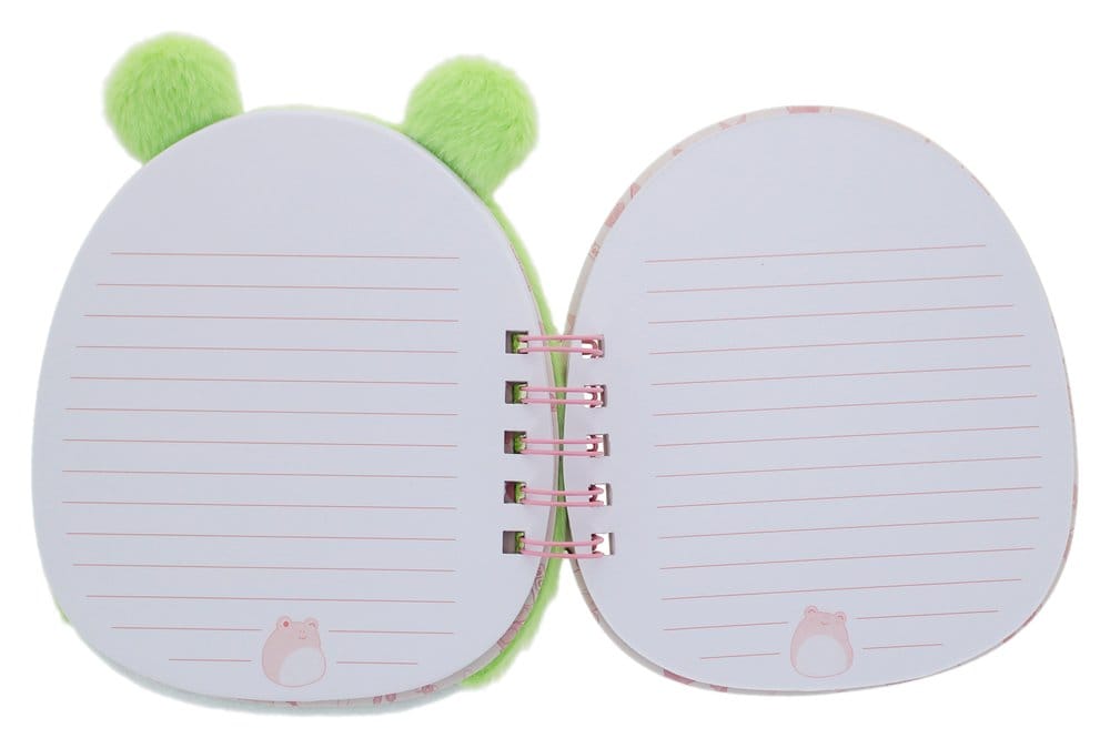 Squishmallows Plüsch Notizbuch A5 Frosch Image 4