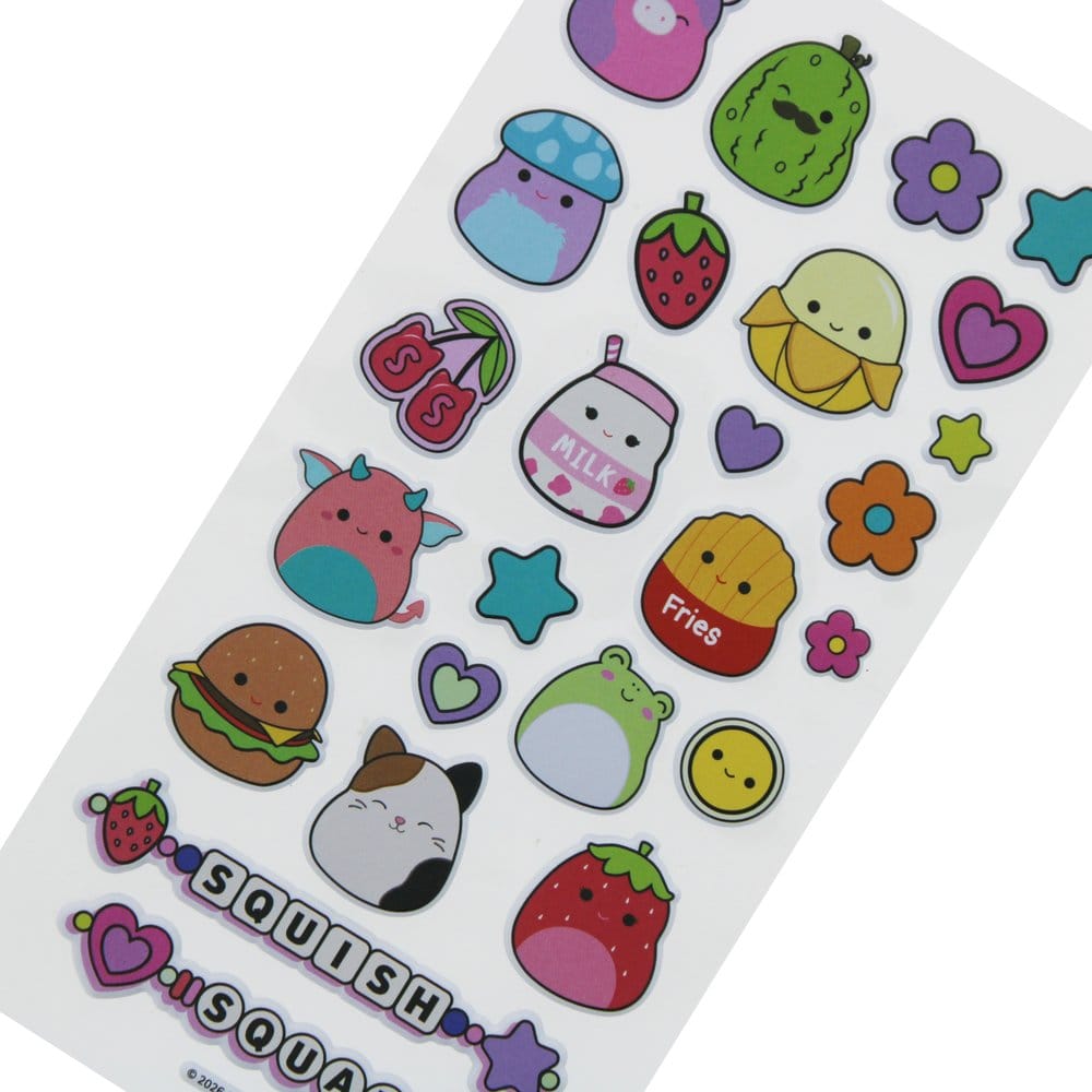 Squishmallows Sticker Set Super Puffy Image 4