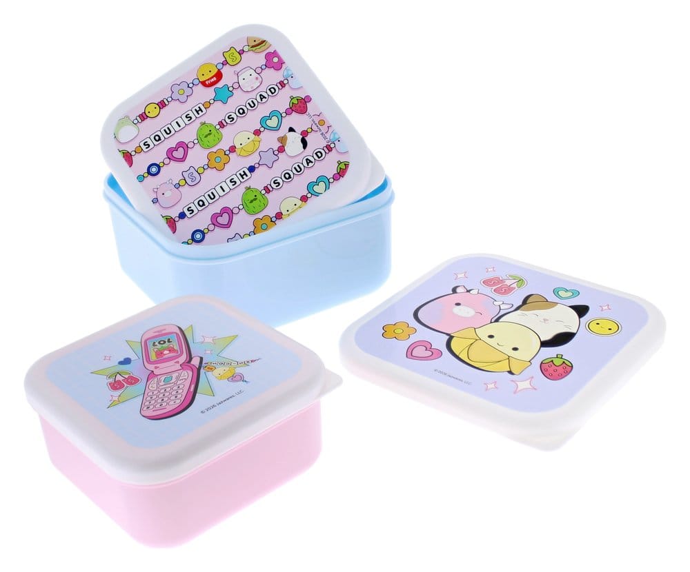 Squishmallows Snackboxen 3er-Pack Image 6