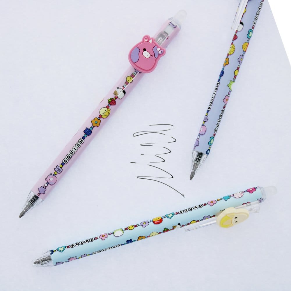 Squishmallows Radierbarer Gelstift 3er-Pack Image 3