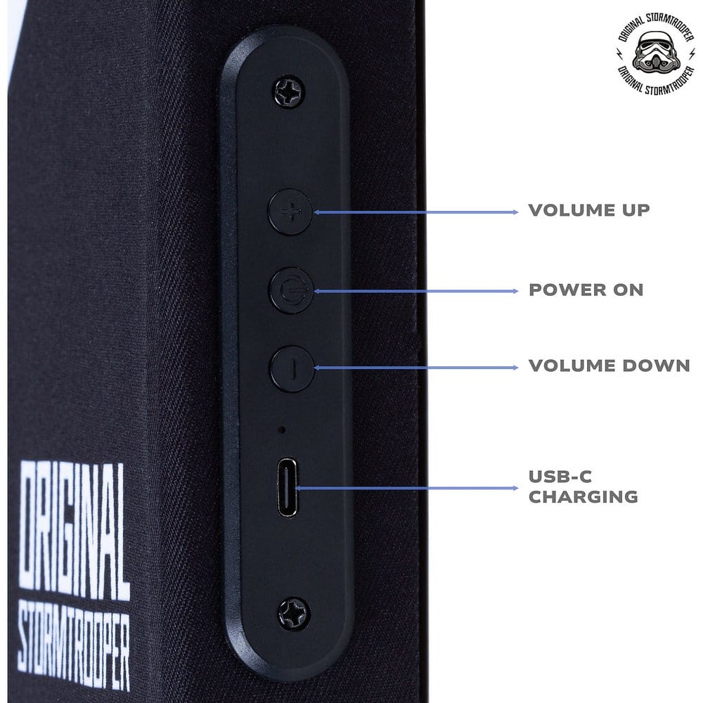 Original Stormtrooper Sound Frame Bluetooth-Lautsprecher Image 3