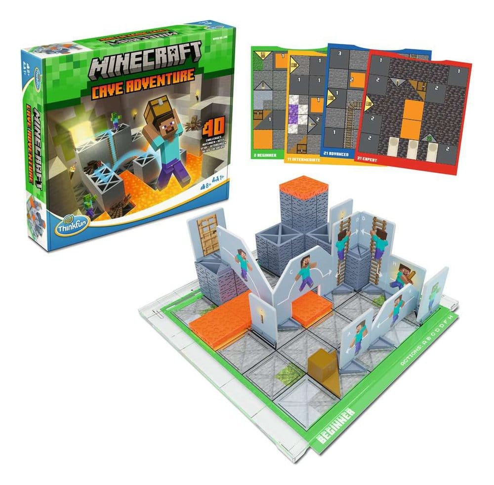 Minecraft Cave Adventure Logikspiel Image 3